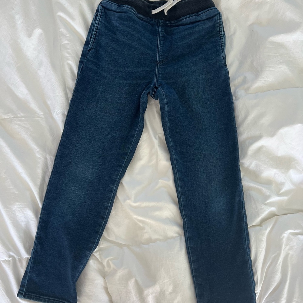 Boys Crewcuts Denim Jogger Pants